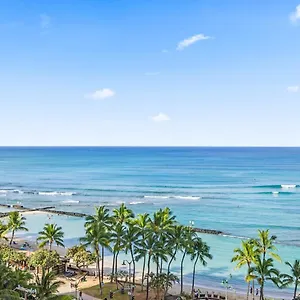 Luxury Oceanfront 2 Bedroom At Waikiki Tower Honolulu